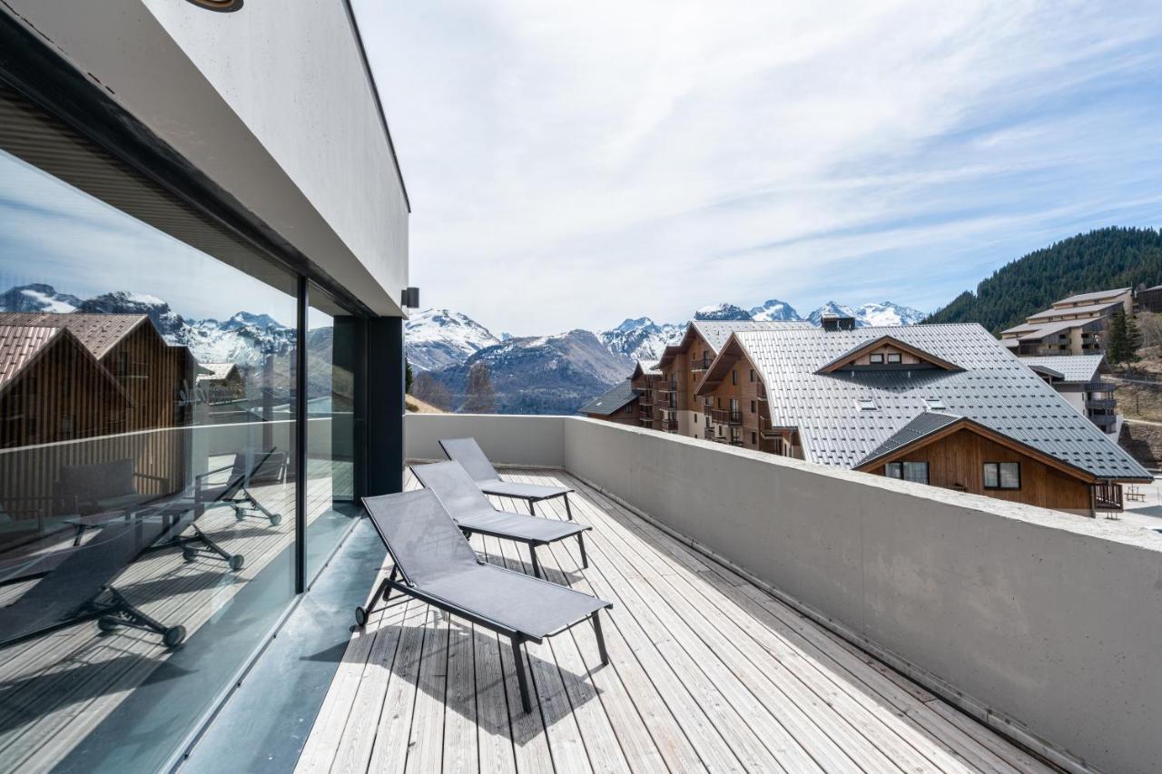 Vacanceole - Les Ecrins D'Auris Exterior foto