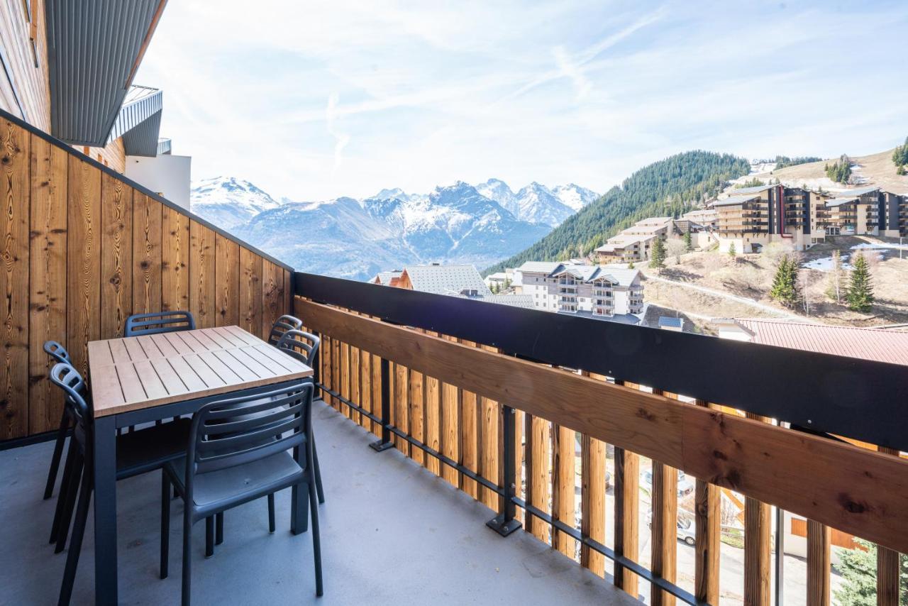 Vacanceole - Les Ecrins D'Auris Exterior foto