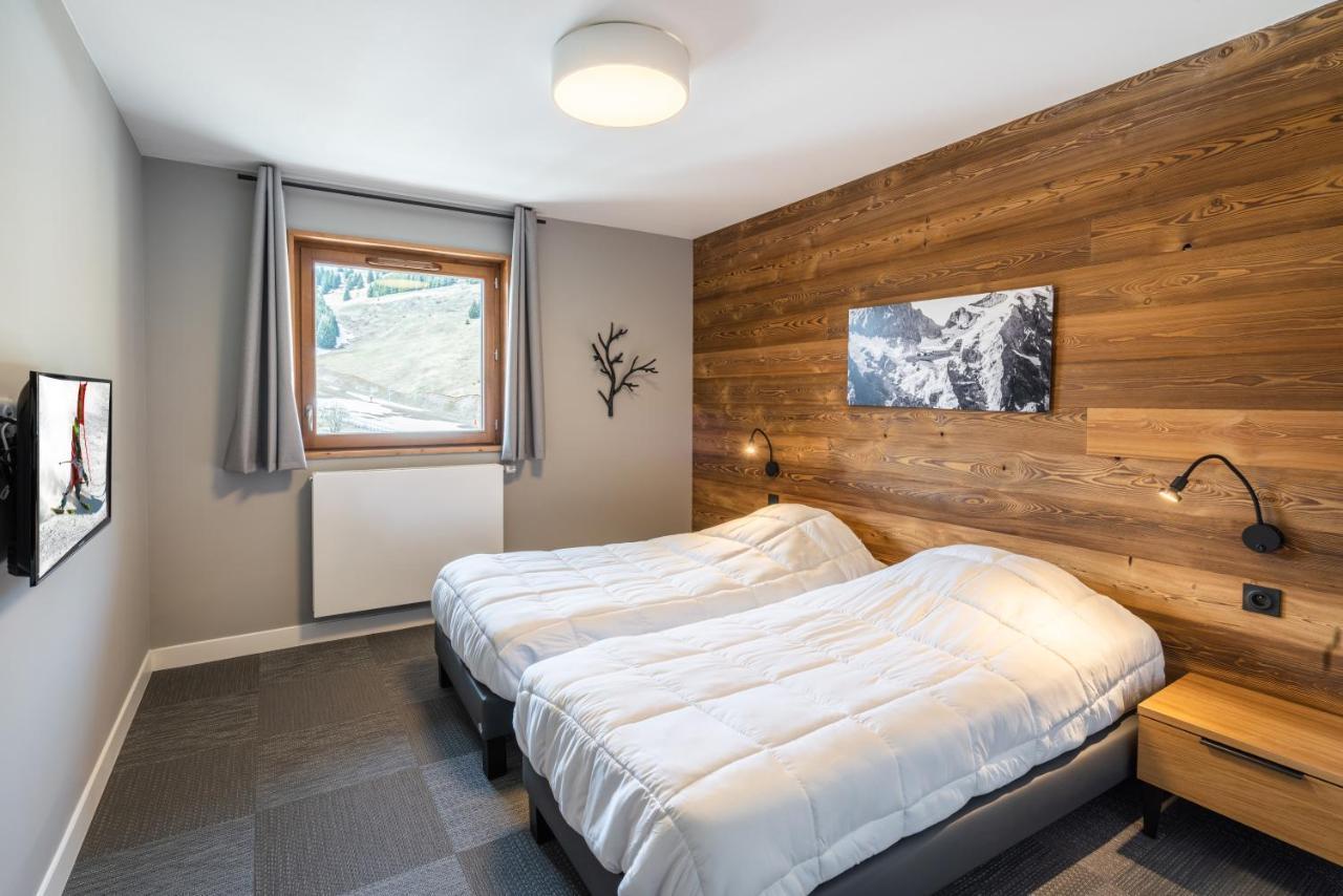 Vacanceole - Les Ecrins D'Auris Exterior foto