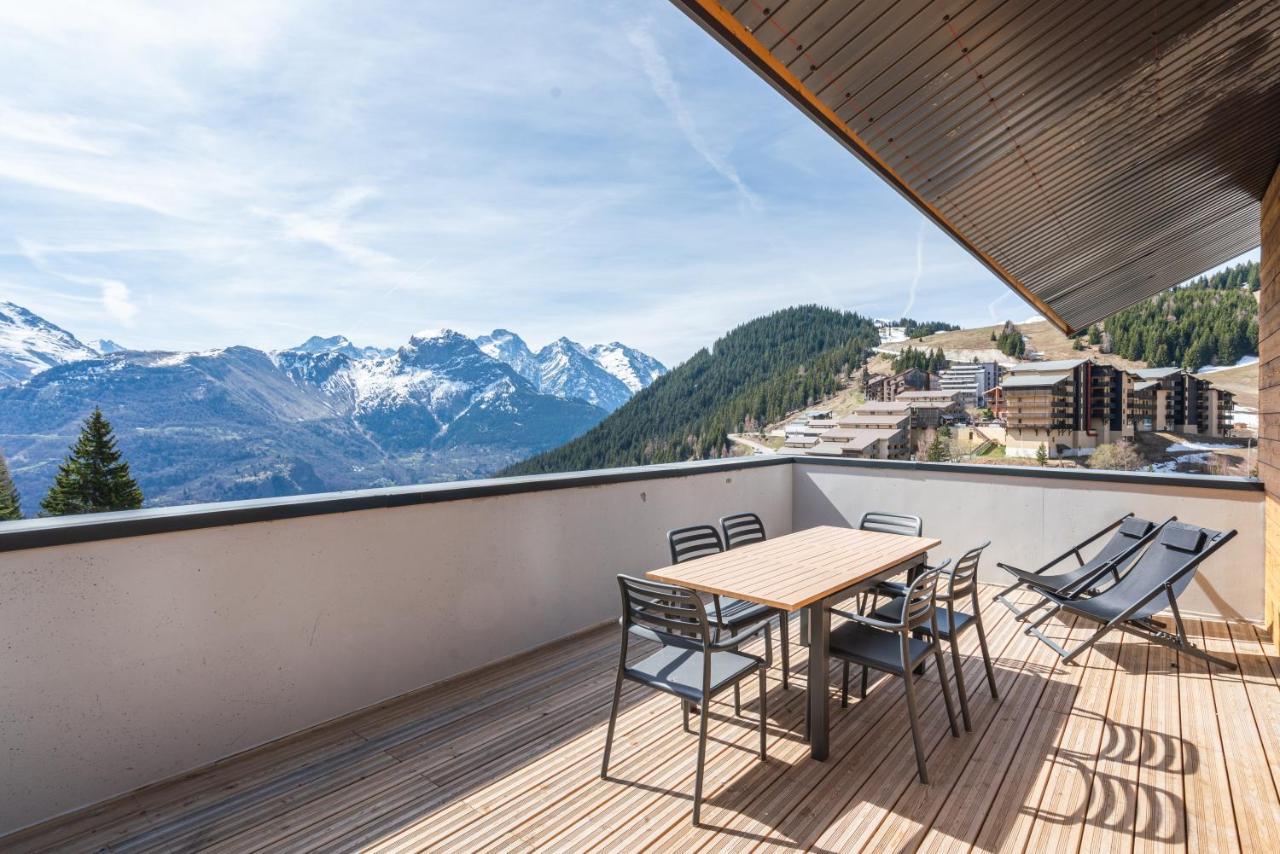 Vacanceole - Les Ecrins D'Auris Exterior foto