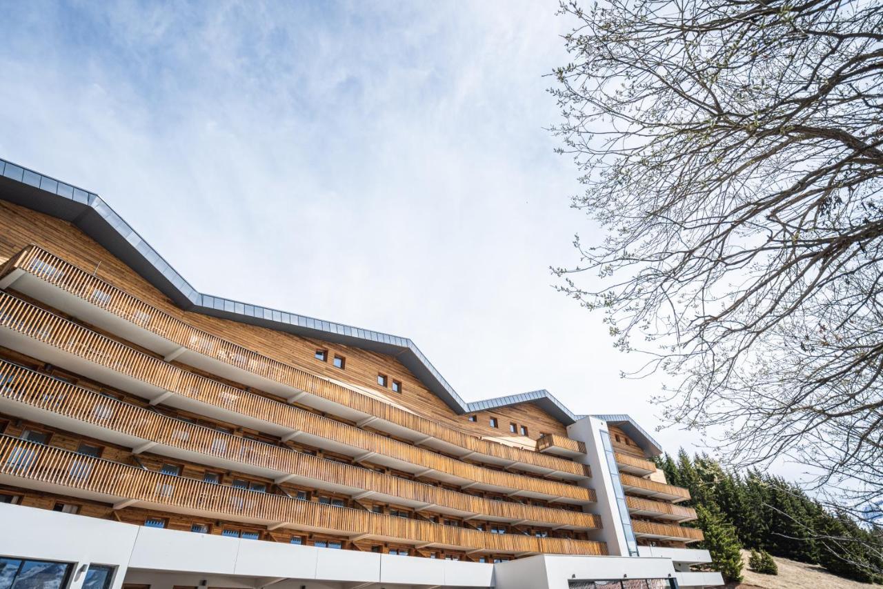 Vacanceole - Les Ecrins D'Auris Exterior foto