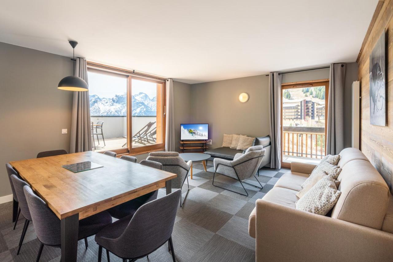 Vacanceole - Les Ecrins D'Auris Exterior foto